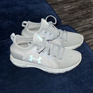 Grey Under Armour Hovr Phantom Running Shoes